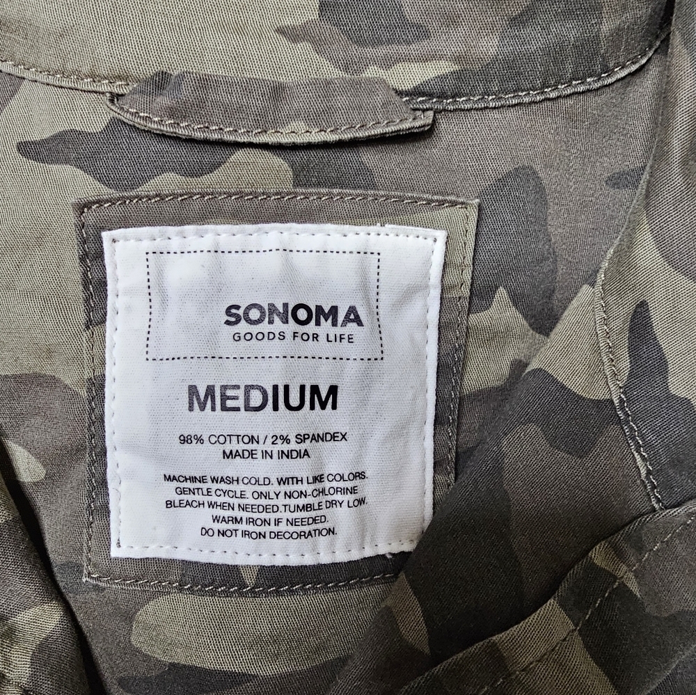 Sonoma Camp Lightweight Jacket. Medium - image 4